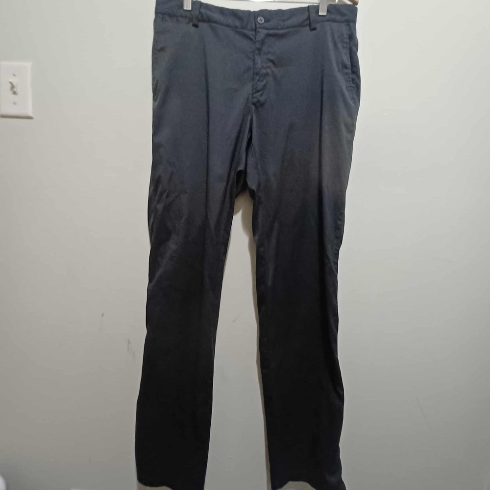 Nike Golf Tour Performance Dri Fit Gray Mens Pants Size 34x34